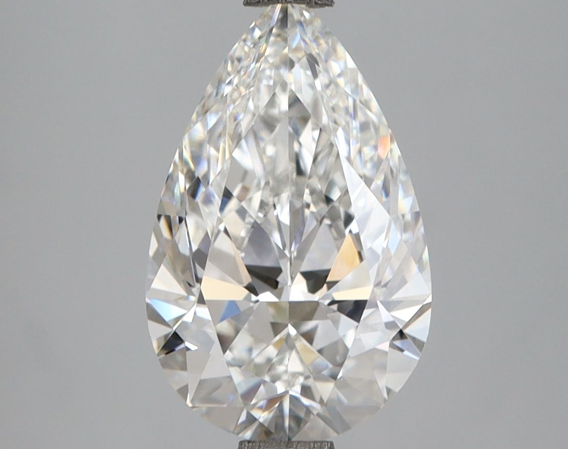 2.88 ct. pear Lab Grown Diamond front image