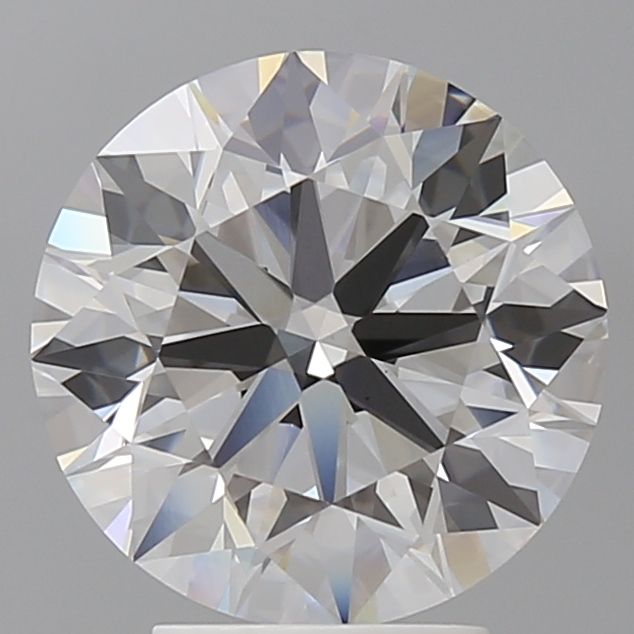 4.08 ct. round Lab Grown Diamond front image