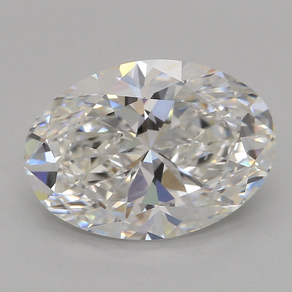 2.03 ct. oval Lab Grown Diamond front image