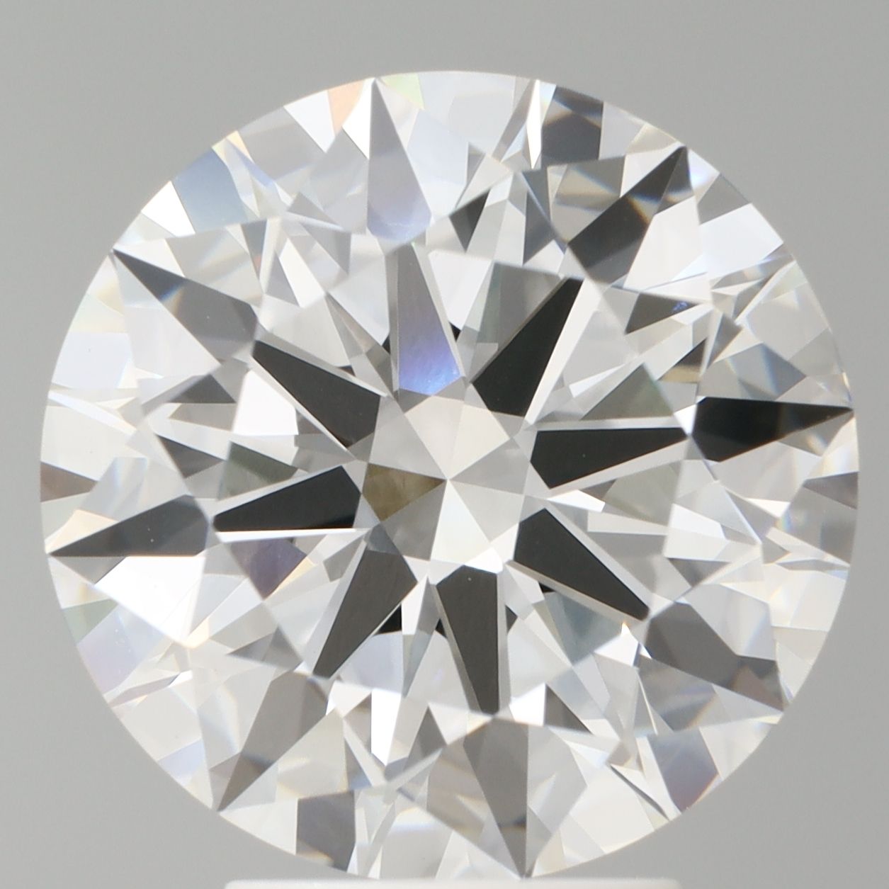 4.55 ct. round Lab Grown Diamond front image