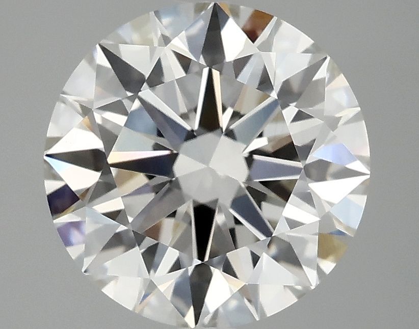 3.10 ct. round Lab Grown Diamond front image
