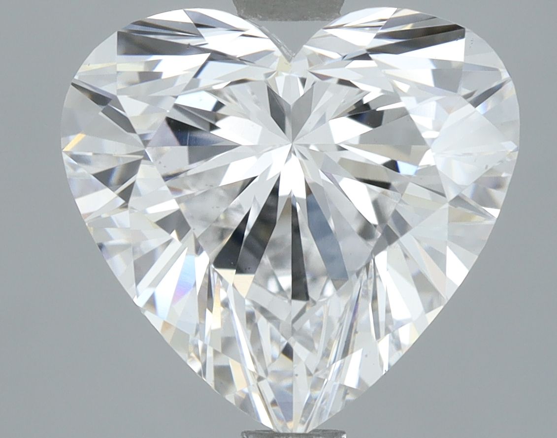 2.71 ct. heart Lab Grown Diamond front image
