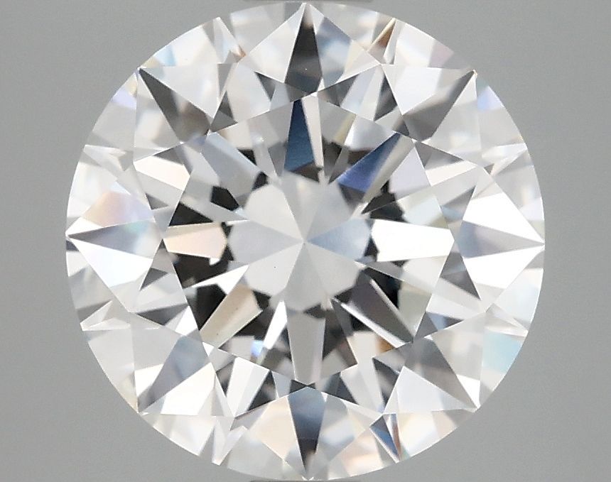 4.03 ct. round Lab Grown Diamond front image