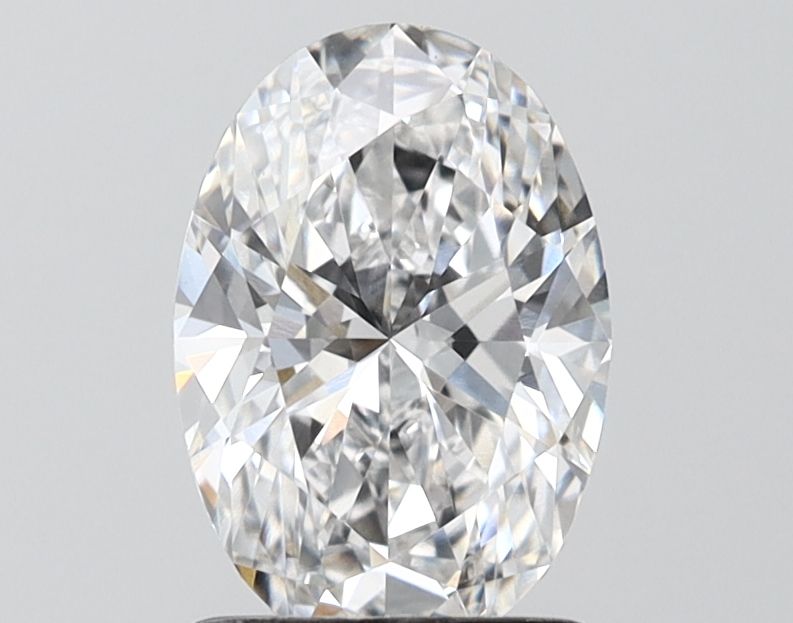1.56 ct. oval Lab Grown Diamond front image