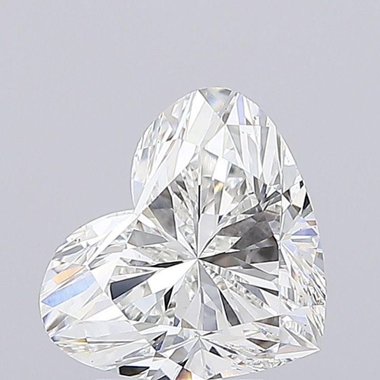 4.02 ct. heart Lab Grown Diamond front image