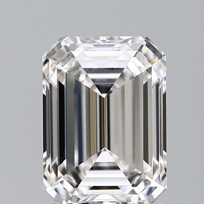 1.58 ct. emerald Lab Grown Diamond front image
