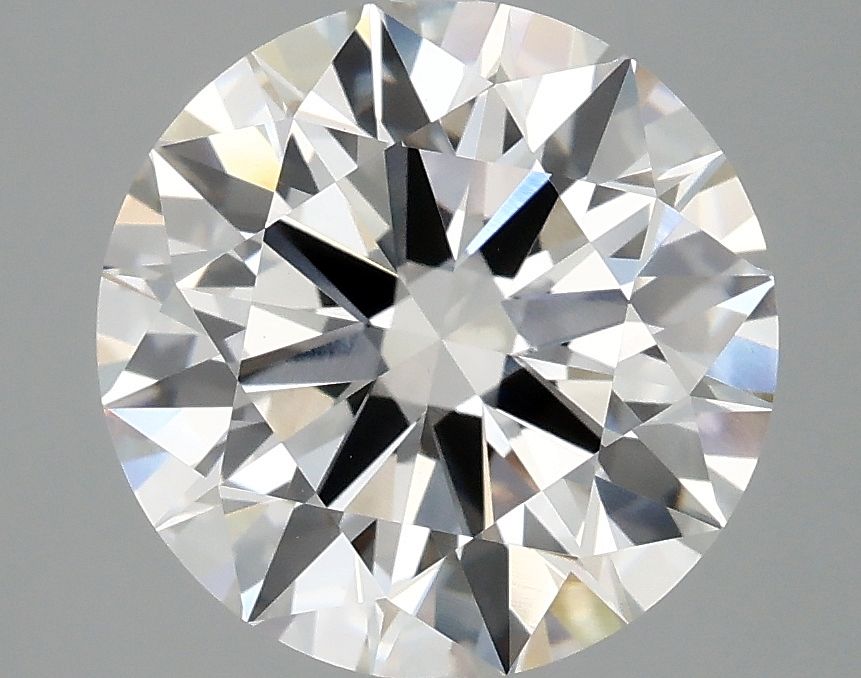 3.87 ct. round Lab Grown Diamond front image
