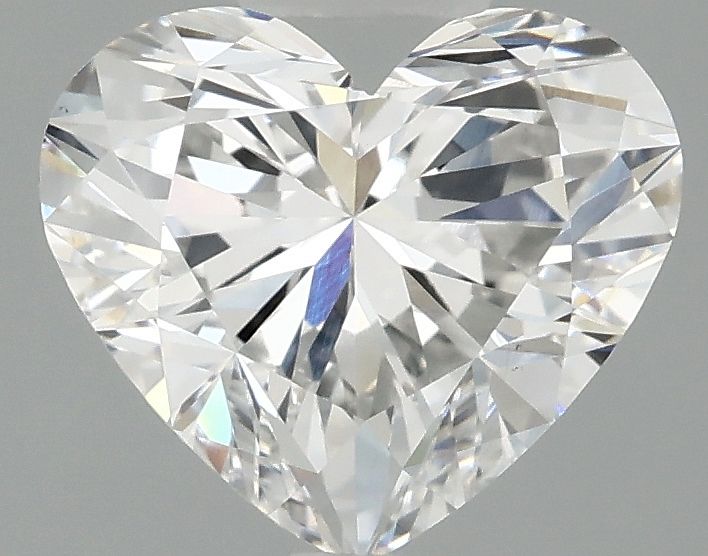1.59 ct. heart Lab Grown Diamond front image
