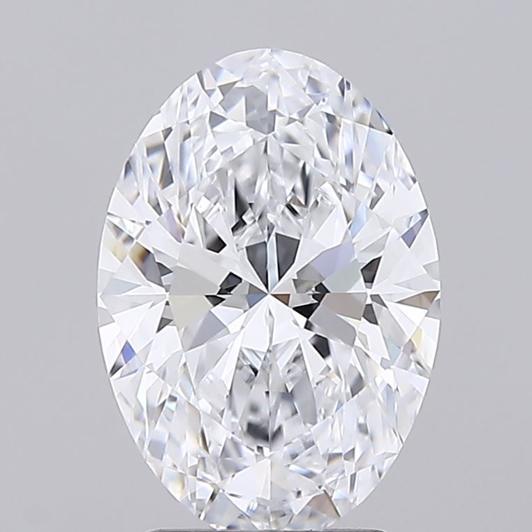 2.51 ct. oval Lab Grown Diamond front image