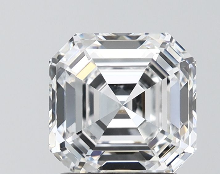 2.01 ct. asscher Lab Grown Diamond front image