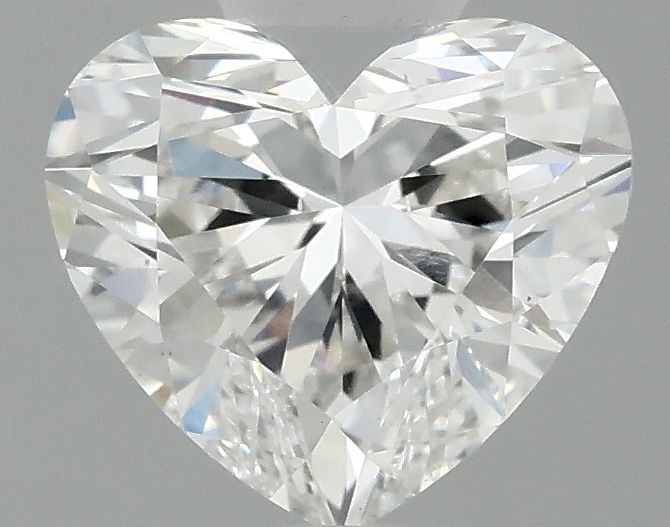 1.51 ct. heart Lab Grown Diamond front image