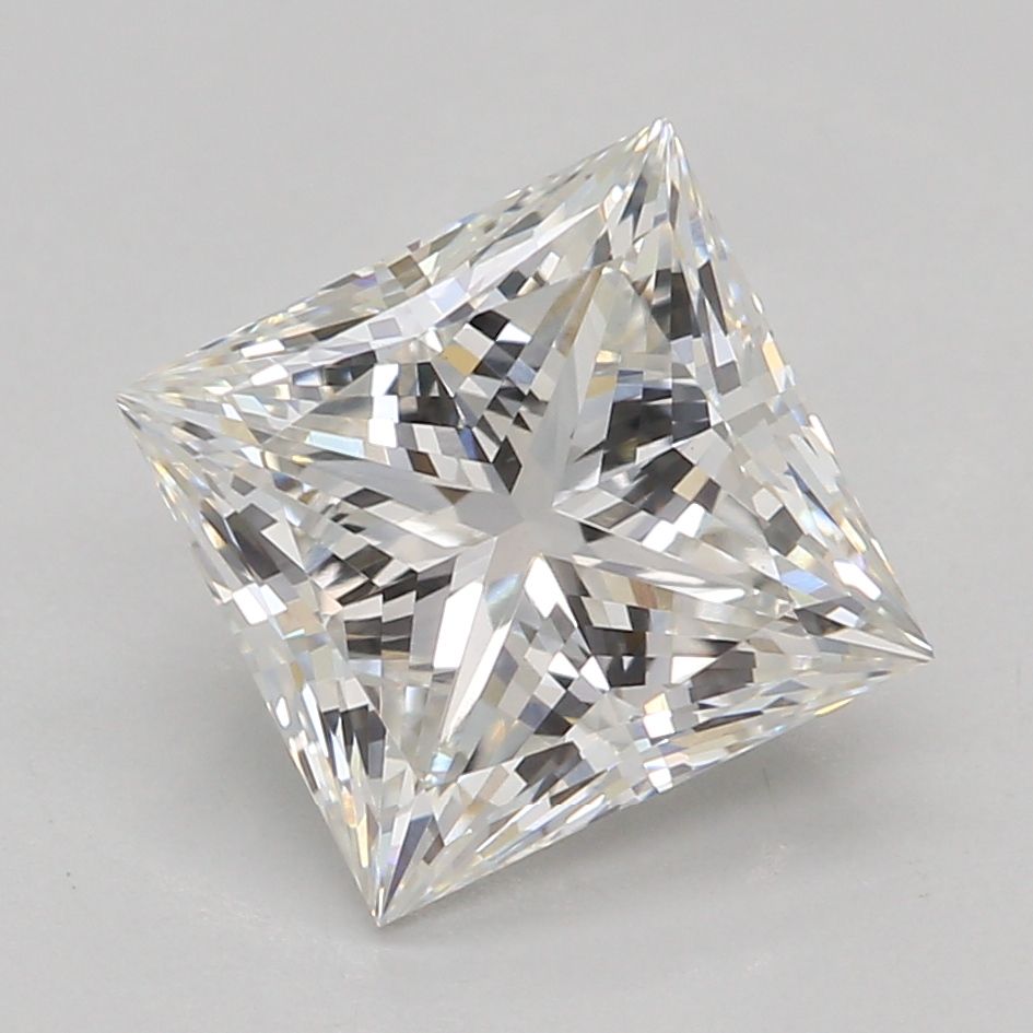 1.55 ct. princess Lab Grown Diamond front image