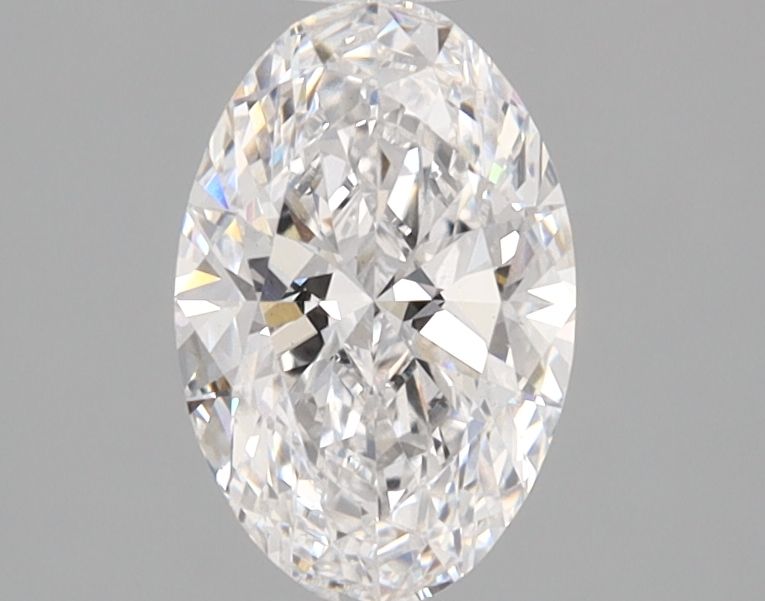 1.02 ct. oval Lab Grown Diamond front image