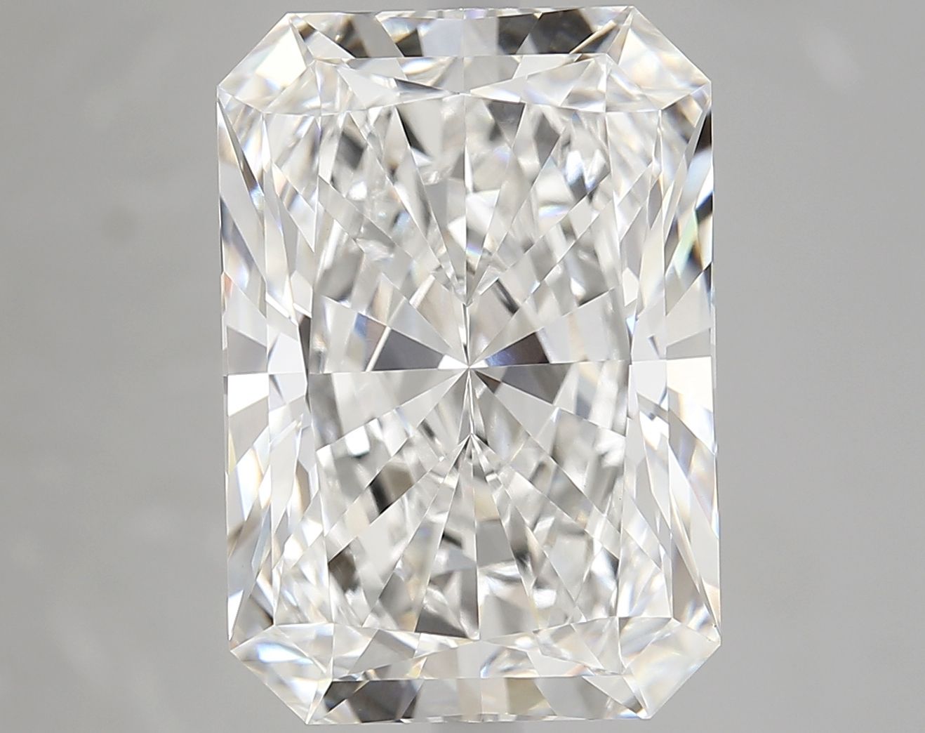 9.51 ct. radiant Lab Grown Diamond front image