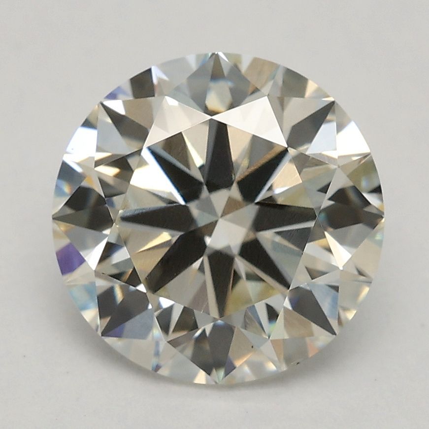 2.03 ct. round Lab Grown Diamond front image