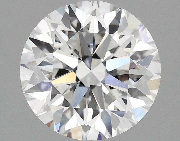 2.56 ct. round Lab Grown Diamond front image