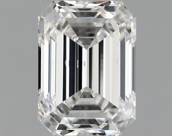 1.04 ct. emerald Lab Grown Diamond front image