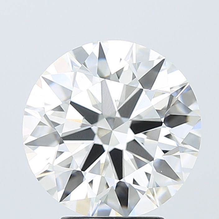 4.02 ct. round Lab Grown Diamond front image