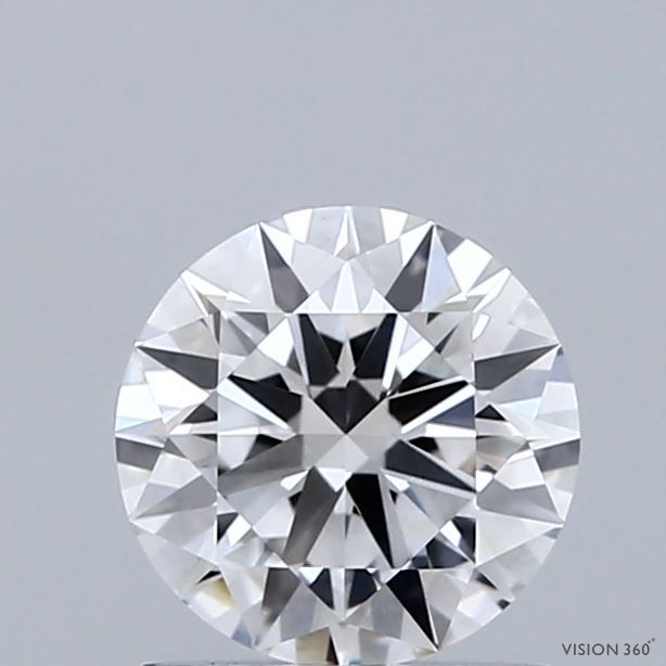1.07 ct Round diamond