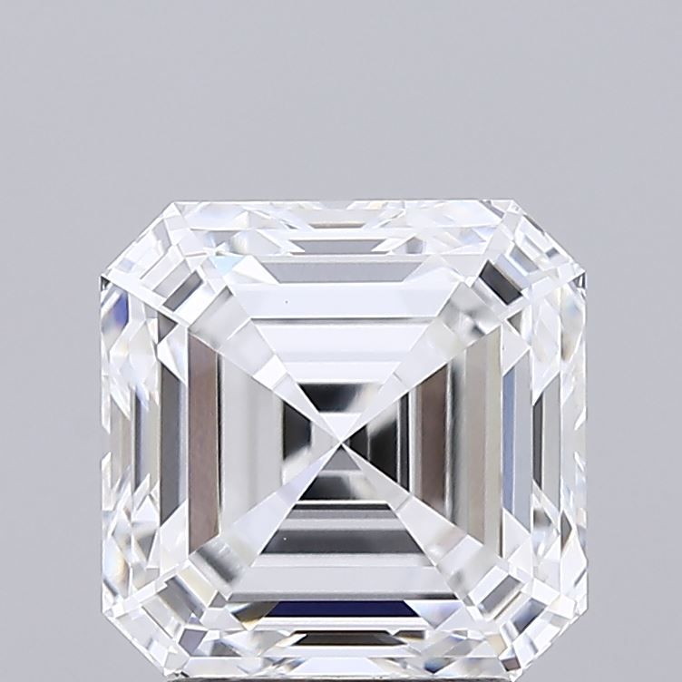 0.54 ct lab-grown Asscher Diamond