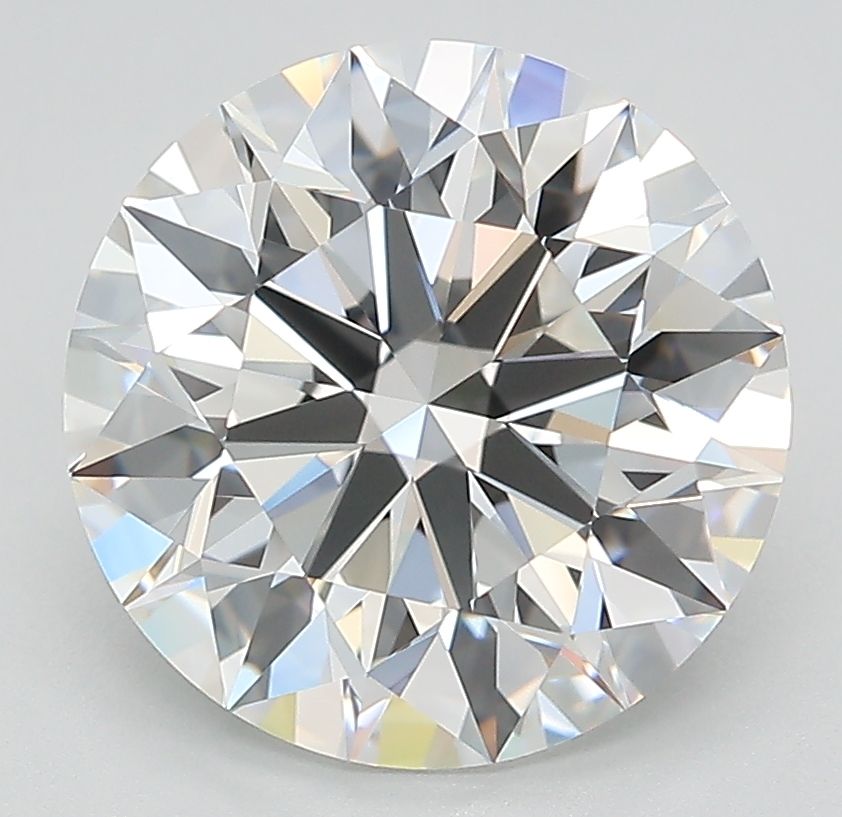 4.01 ct. round Lab Grown Diamond front image