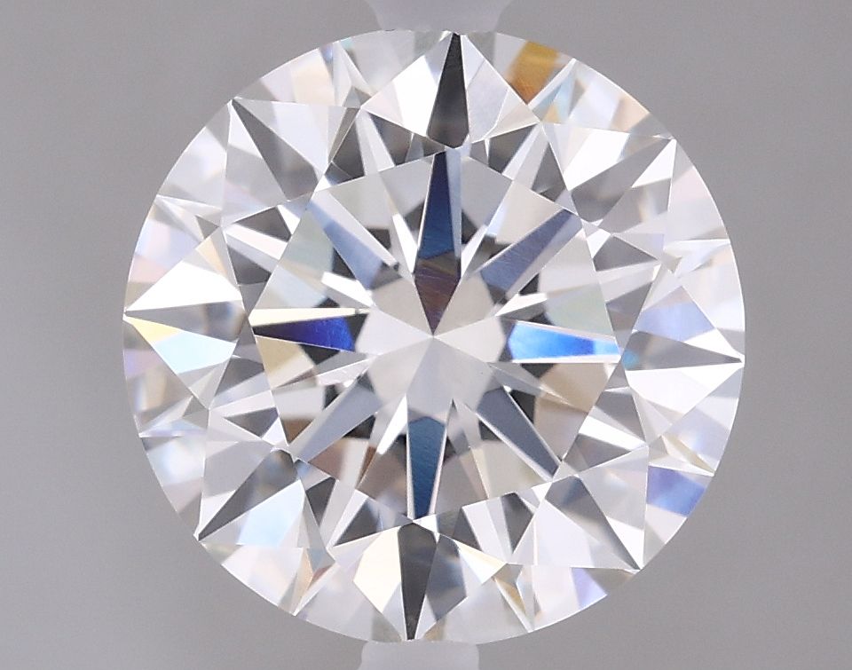2.01 ct. round Lab Grown Diamond front image