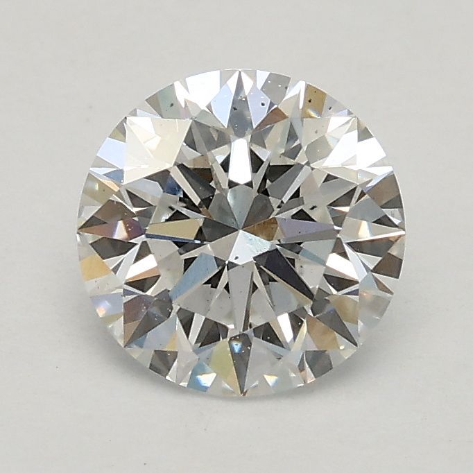 0.71 ct. round Lab Grown Diamond front image