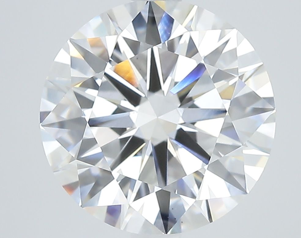 5.02 ct. round Lab Grown Diamond front image