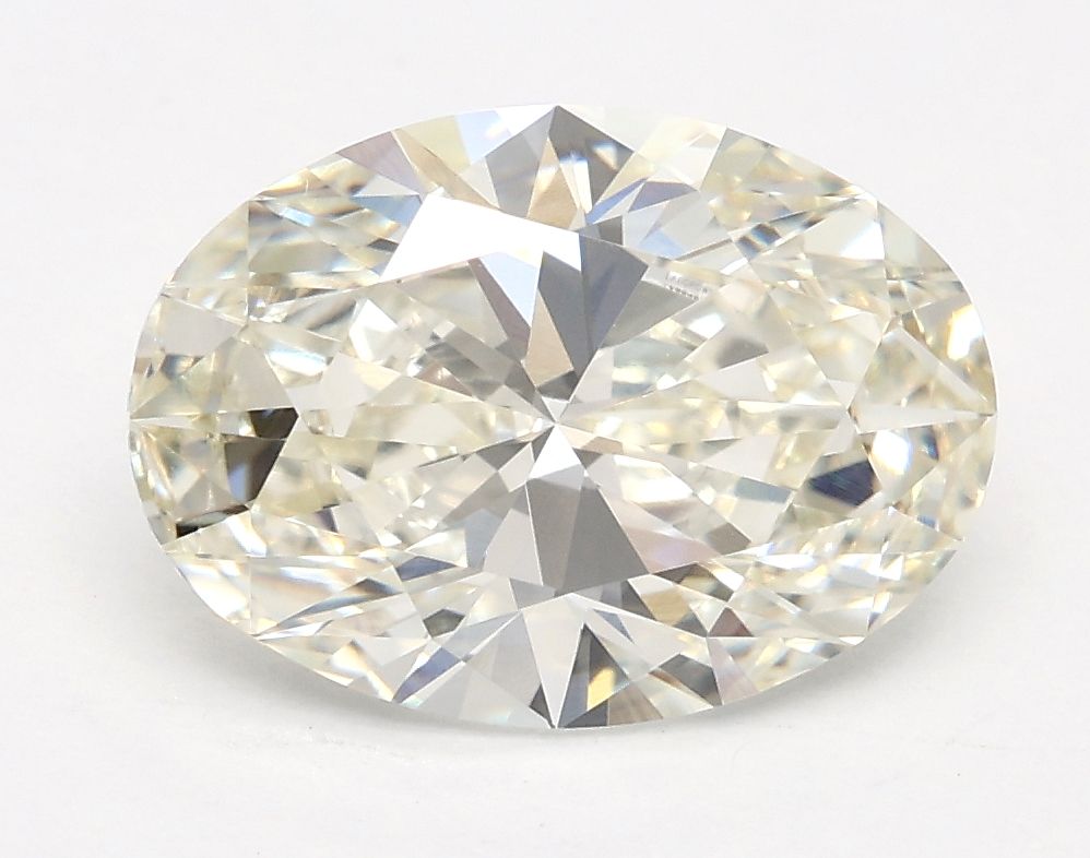 2.17 ct. oval Lab Grown Diamond front image