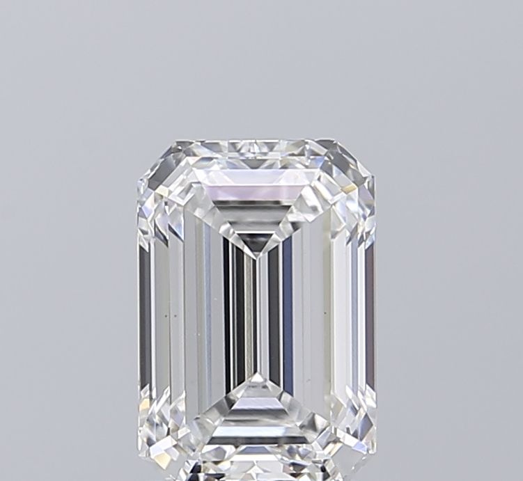 2.01 ct. emerald Lab Grown Diamond front image