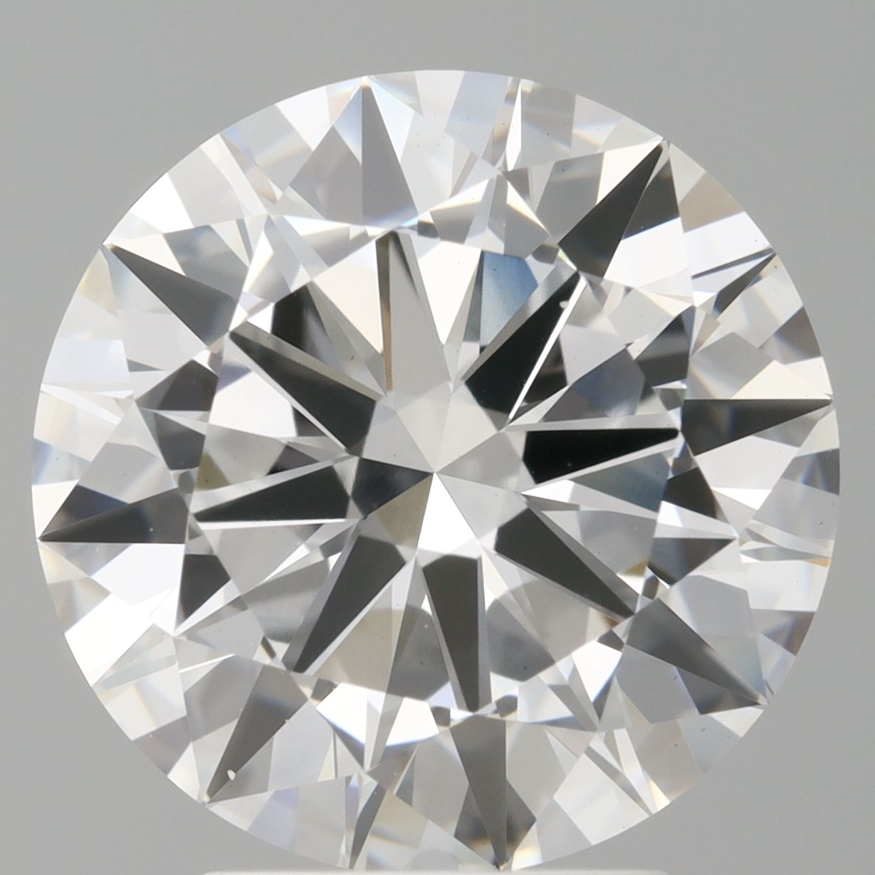 4.01 ct. round Lab Grown Diamond front image