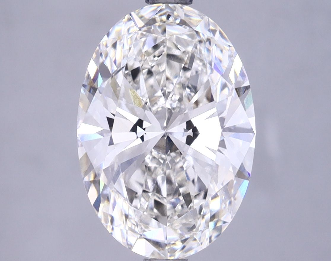 3.00 ct. oval Lab Grown Diamond front image
