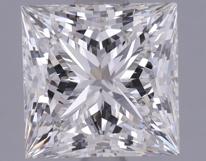 1.89 ct. princess Lab Grown Diamond front image