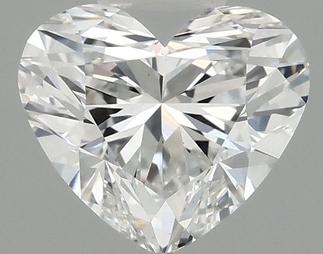 1.55 ct. heart Lab Grown Diamond front image