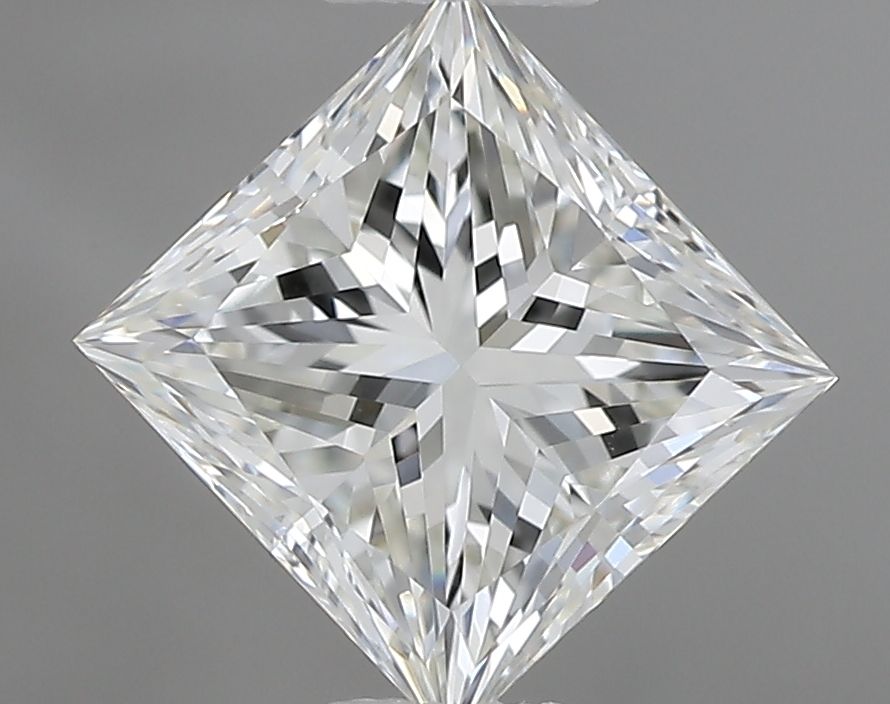0.84 ct Princess diamond