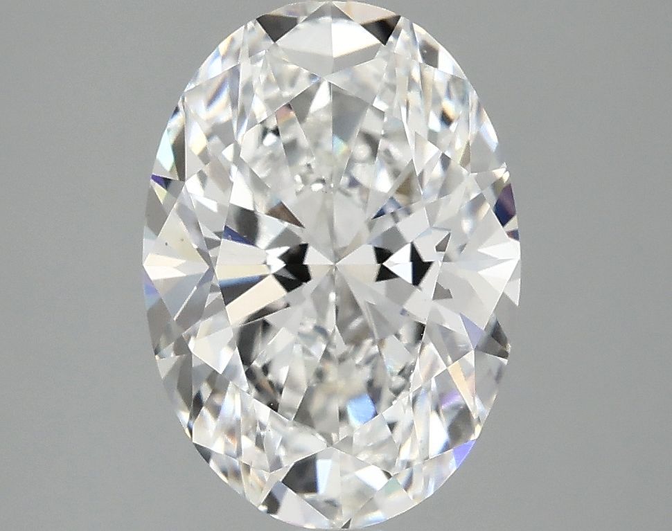 2.98 ct. oval Lab Grown Diamond front image