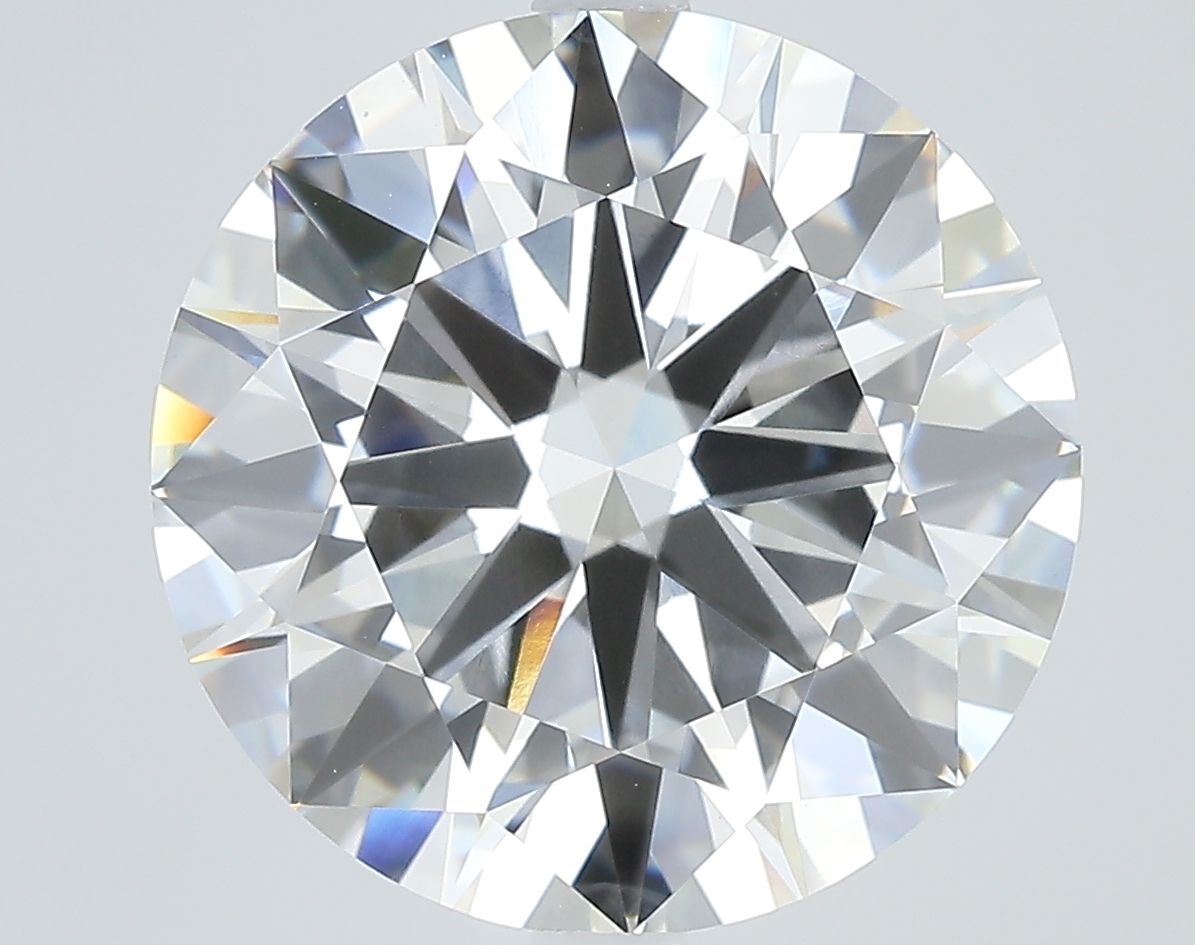 8.55 ct. round Lab Grown Diamond front image
