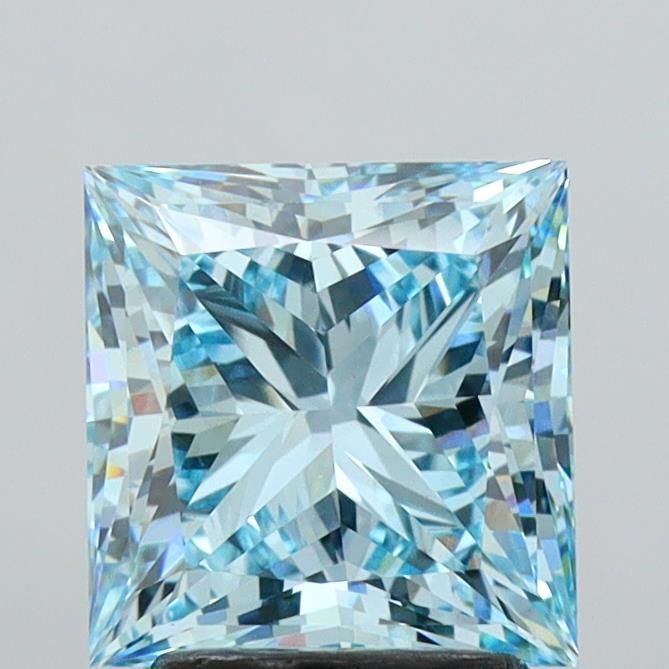 2.95 ct Princess diamond