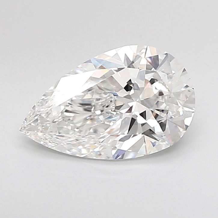 2.06 ct. pear Lab Grown Diamond front image