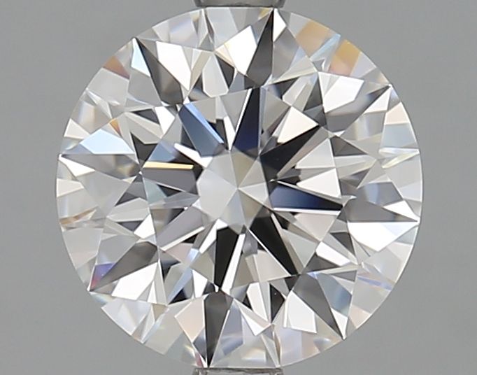 Diamant Rond 2.37 ct - Couleur D - Pureté VVS1