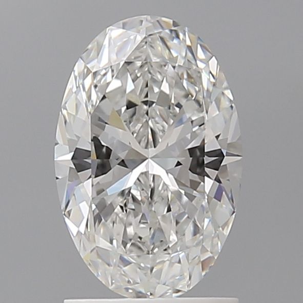 1.60 ct. oval Lab Grown Diamond front image