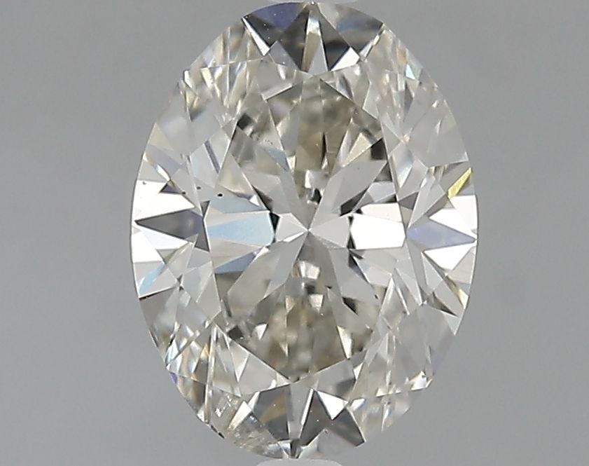 2.00 ct. oval Lab Grown Diamond front image