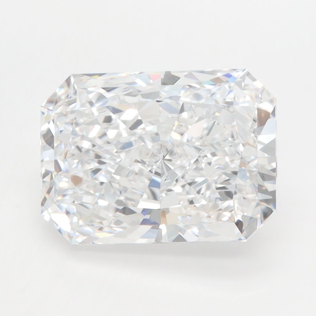 3.44 ct. radiant Lab Grown Diamond front image