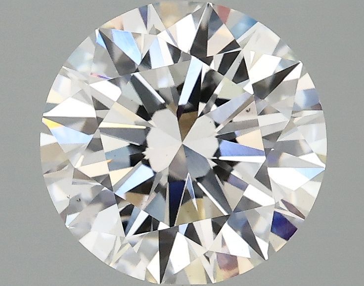 2.08 ct. round Lab Grown Diamond front image