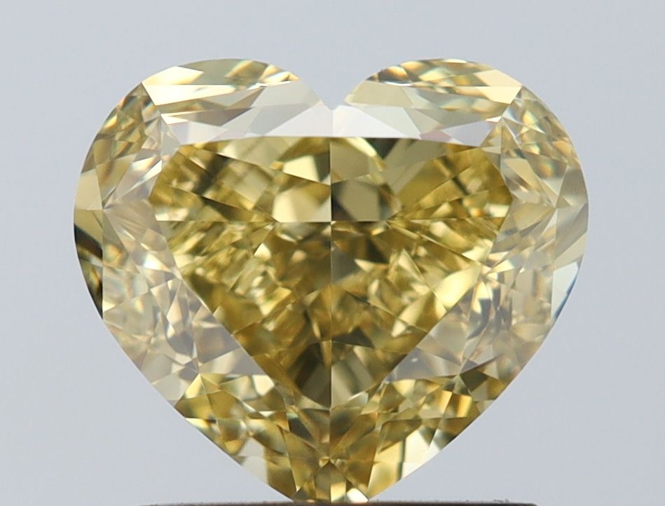 2.01 ct Heart diamond