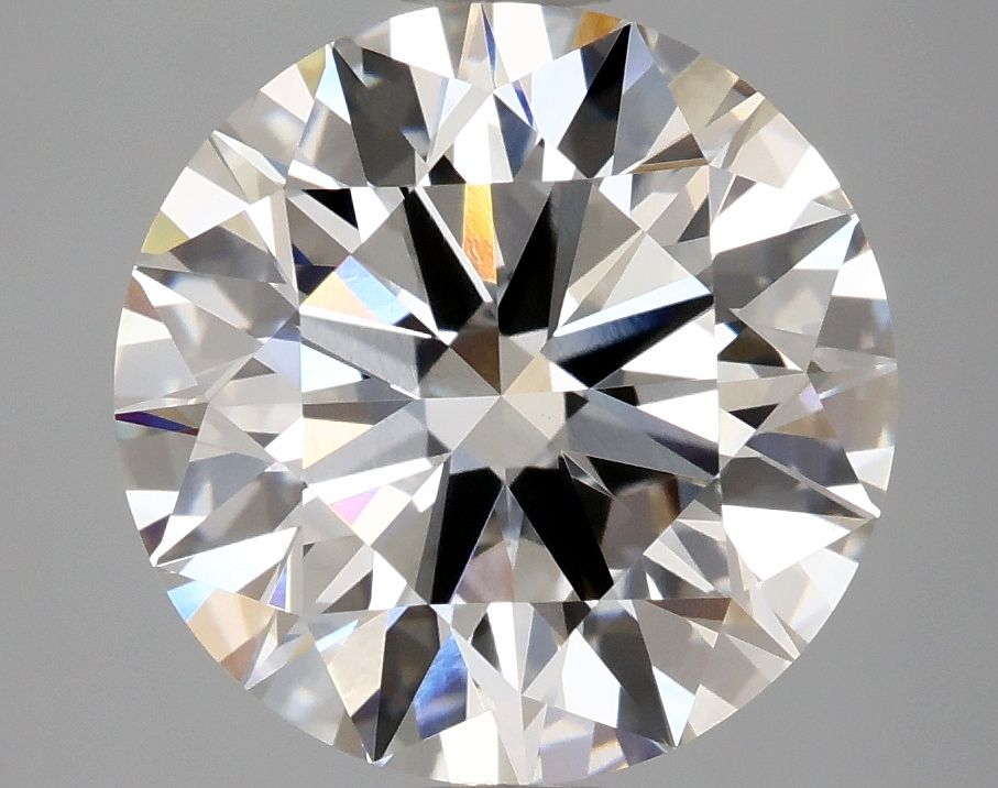 4.62 ct. round Lab Grown Diamond front image