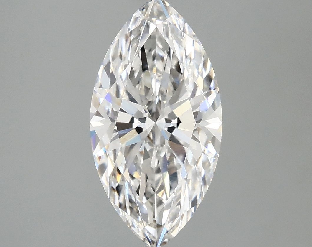 2.10 ct. marquise Lab Grown Diamond front image