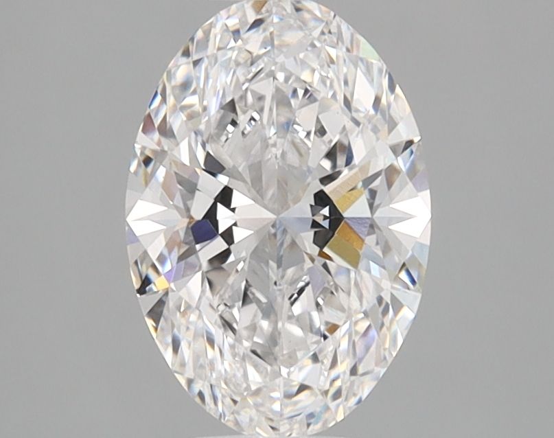 1.29 ct. oval Lab Grown Diamond front image