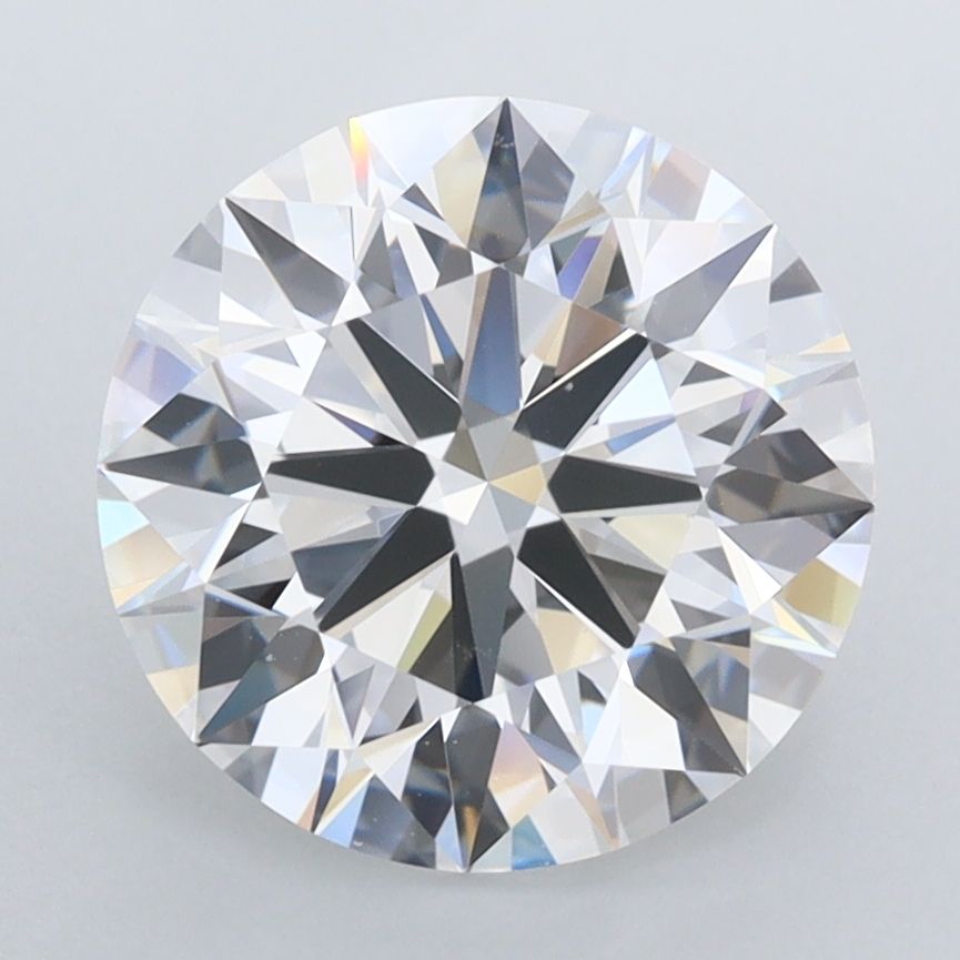3.34 ct. round Lab Grown Diamond front image