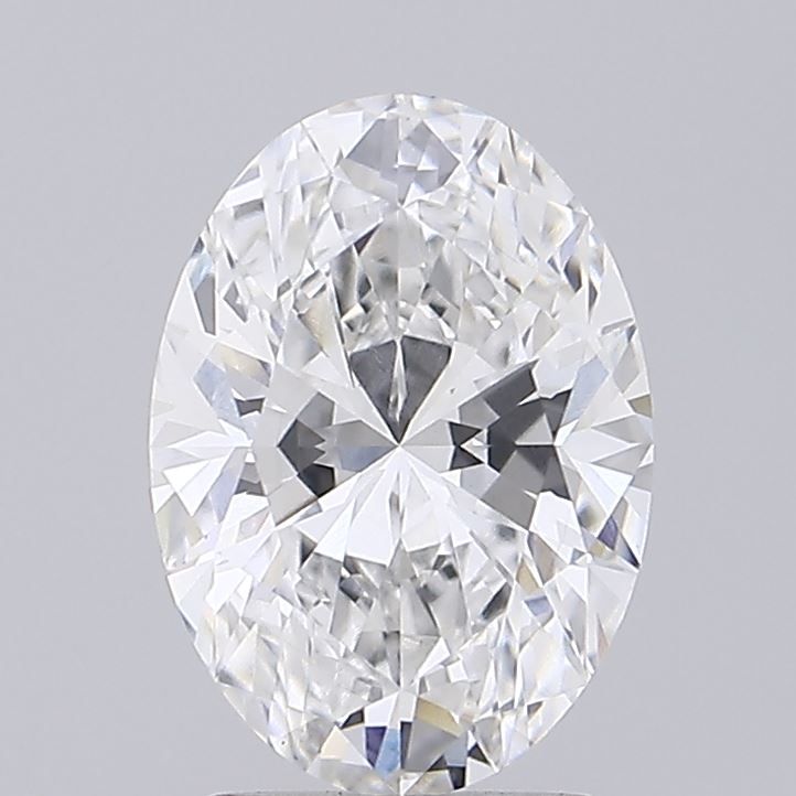 2.47 ct. oval Lab Grown Diamond front image